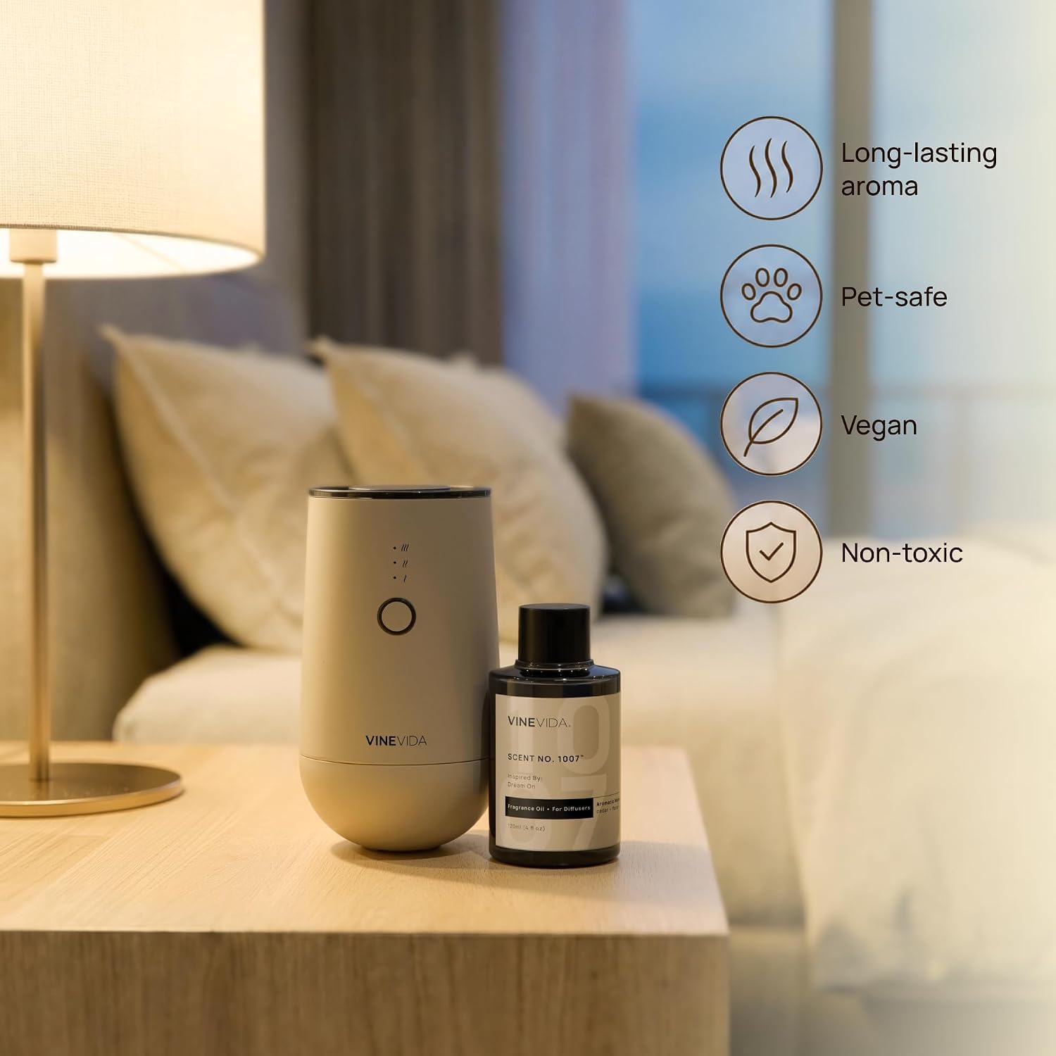 VINEVIDA Westin-inspired hotel scent No.1007 elevates home ambiance
