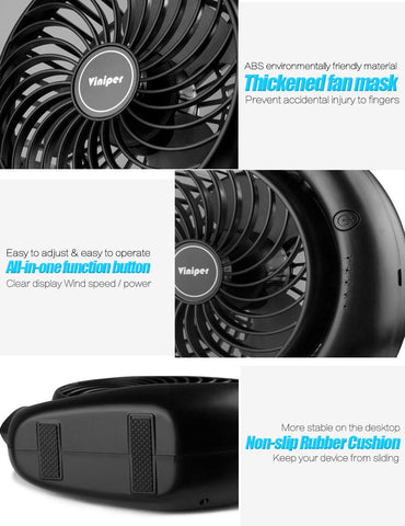 Viniper with 3-speed settings adapts to your comfort.