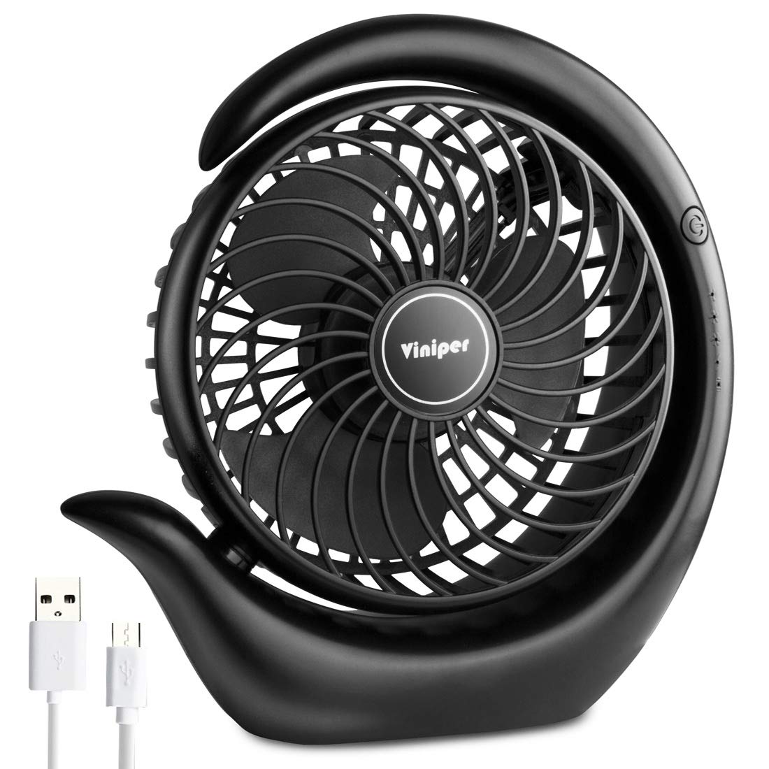 Viniper included accessories simplify setup and portability.