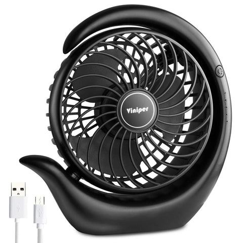 Viniper included accessories simplify setup and portability.