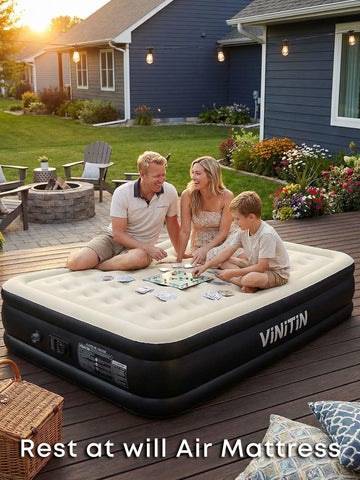 Vinitin raised-edge design helps prevent rolling off and keeps sheets in place.