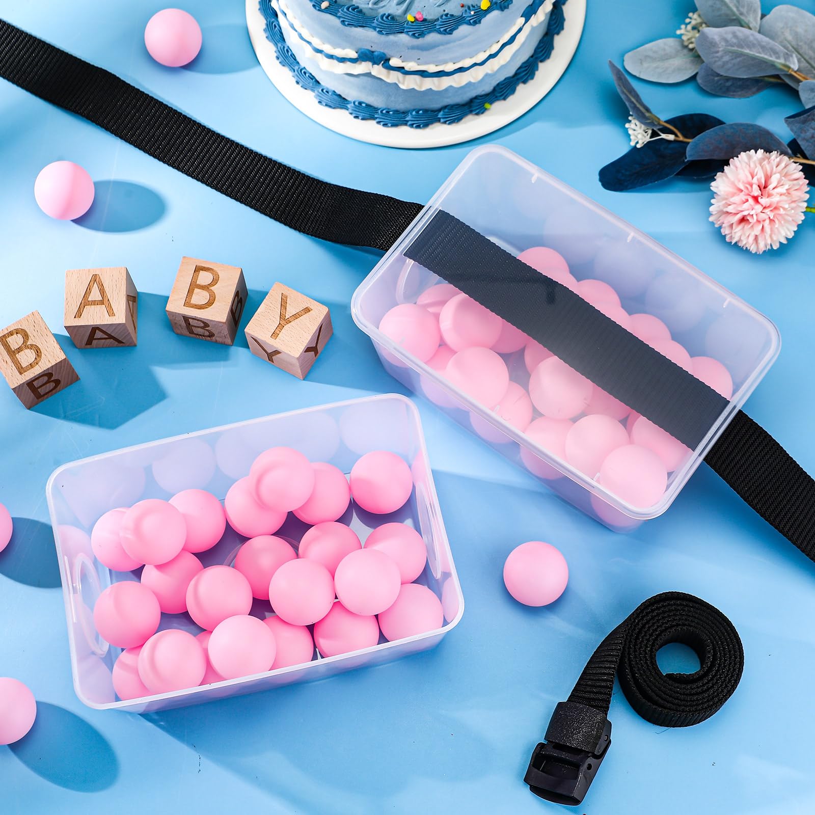 Vinsot pink themed game adds color to events and photo moments.