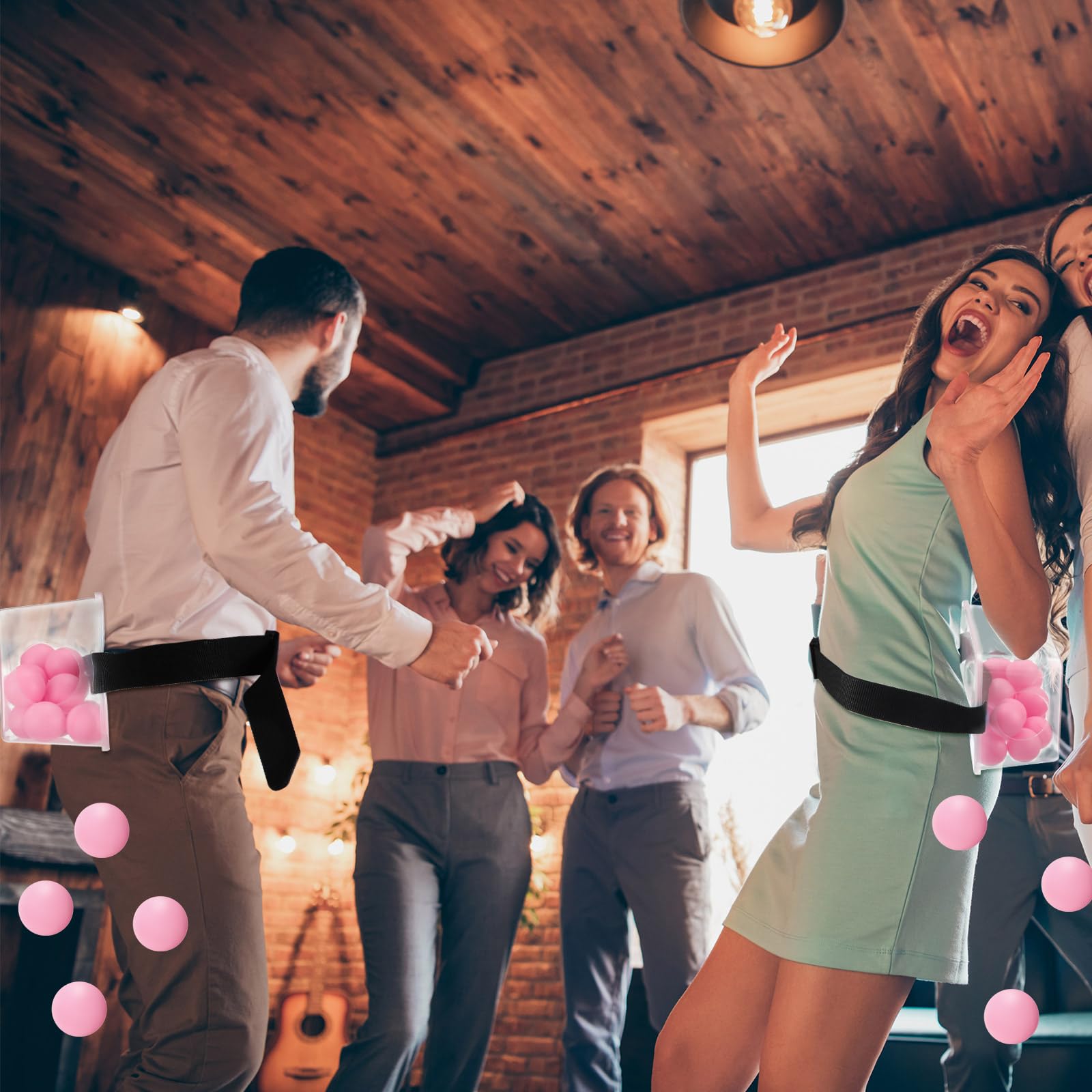 Vinsot plastic boxes provide durable reliability for repeated party rounds.