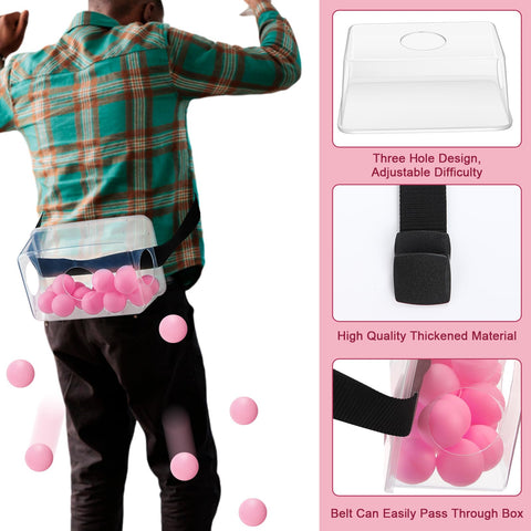 Vinsot six thick belts support stable play during energetic shaking rounds.