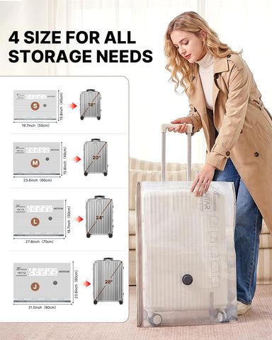 VINTAR compact pump and bag set is travel-ready and portable.