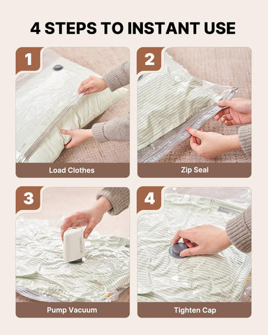 VINTAR durable airtight bags with turbo-valve and seal ensure freshness.