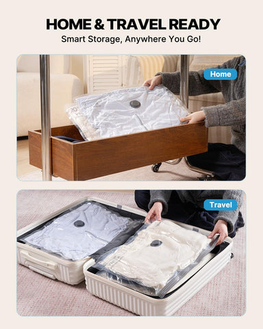 VINTAR durable tear-resistant bags protect clothing from moisture.