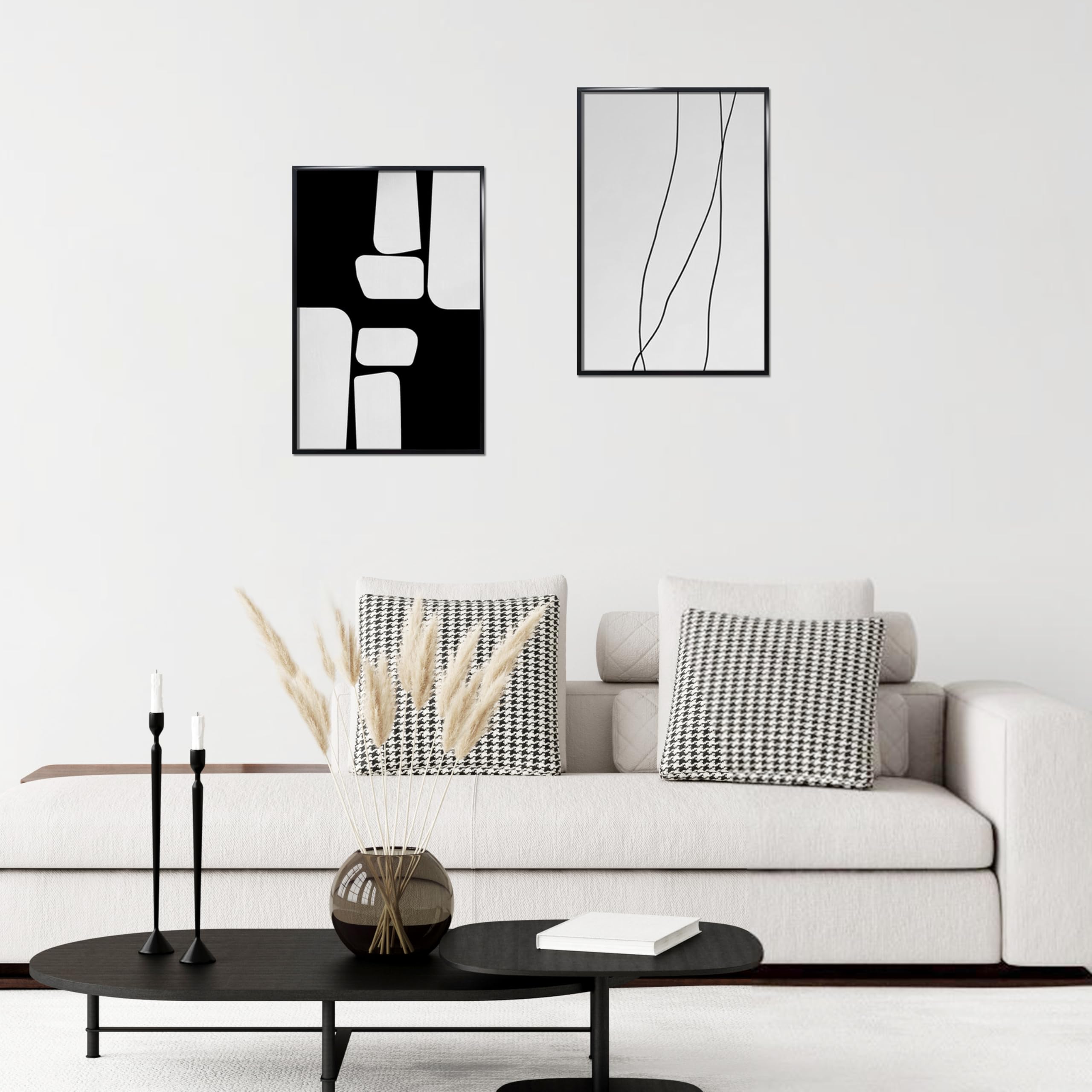 VIOLABBEY 16x24 frame set5 living room display for posters and art
