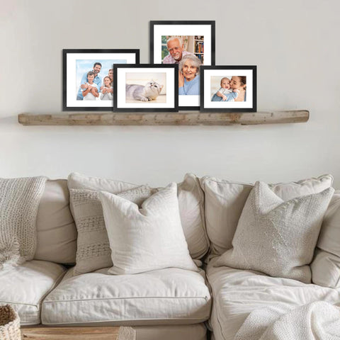 VIOLABBEY 11x14 frame in living room as elegant home decor.