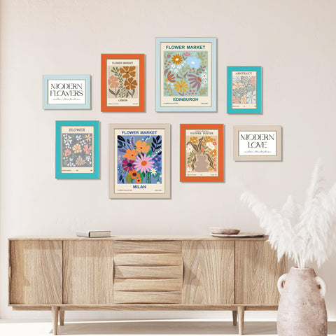VIOLABBEY 5x7 frame back view on desk demonstrates versatile display options.