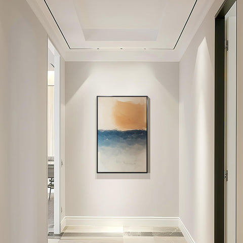 Violabbey gallery wall idea showcasing mix and match displays