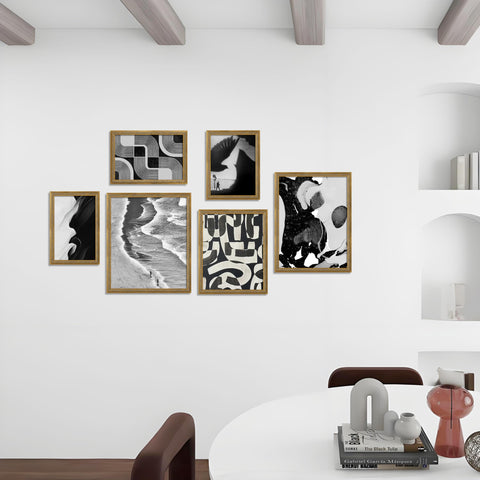 Ideal for living rooms, studies, bedrooms, or bathrooms as a gallery accent