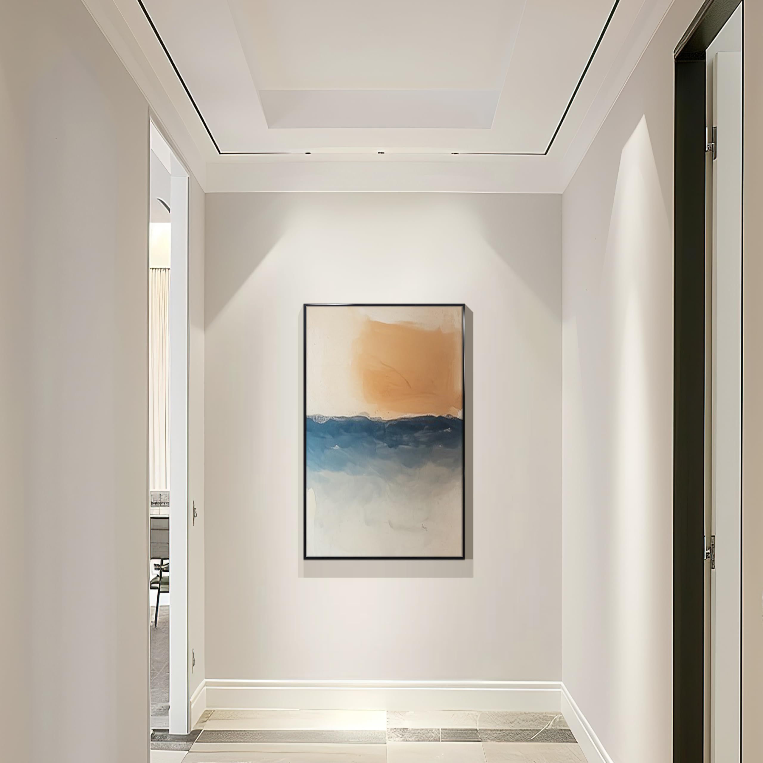 VIOLABBEY frame supports vertical or horizontal hanging for versatile layouts.