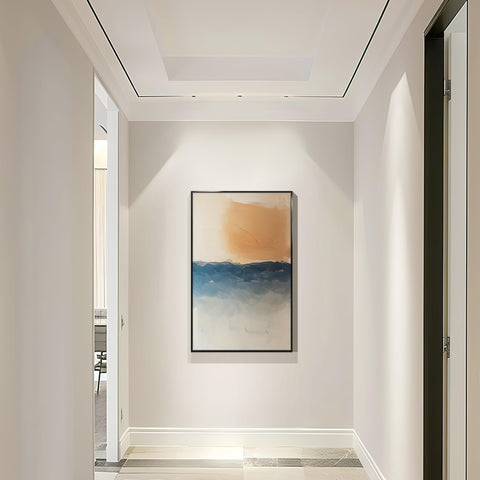 VIOLABBEY frame supports vertical or horizontal hanging for versatile layouts.
