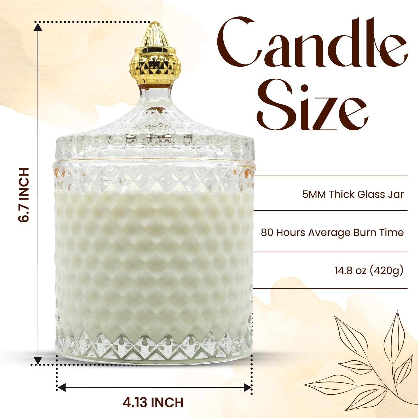VIONAMI gift-boxed candle ready for birthdays and occasions.