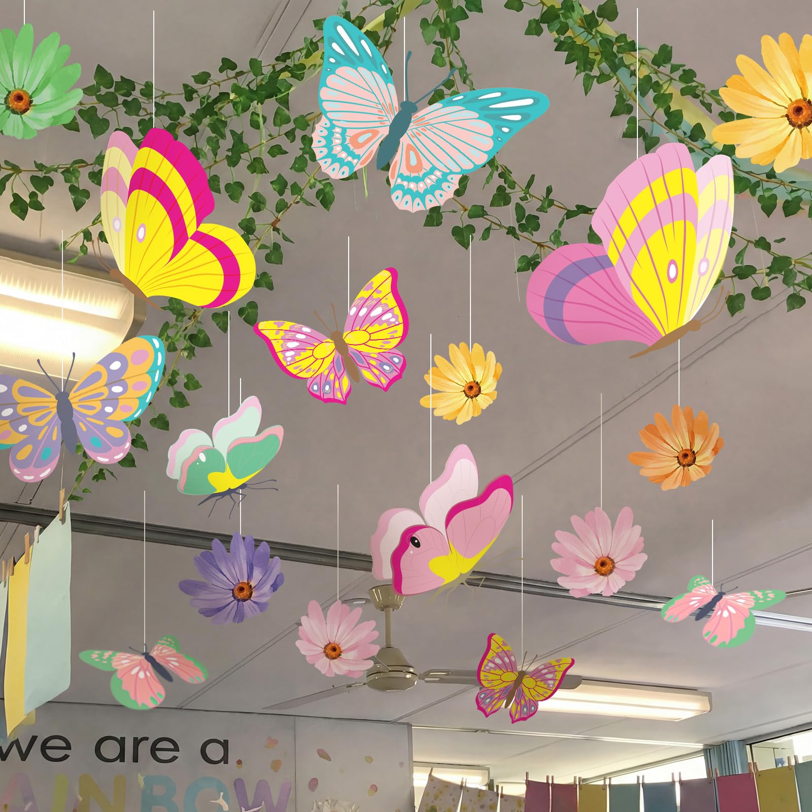 VioraWhite classroom party decor kit boosts visual appeal at events