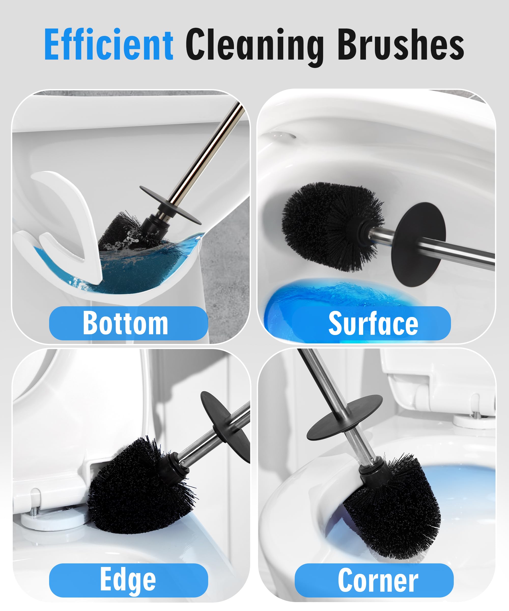 Viosuniu snap-brush-head design for secure cleaning sessions.
