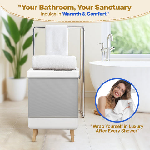 VIPBATH aroma discs gift set includes 12 scents for towel warming