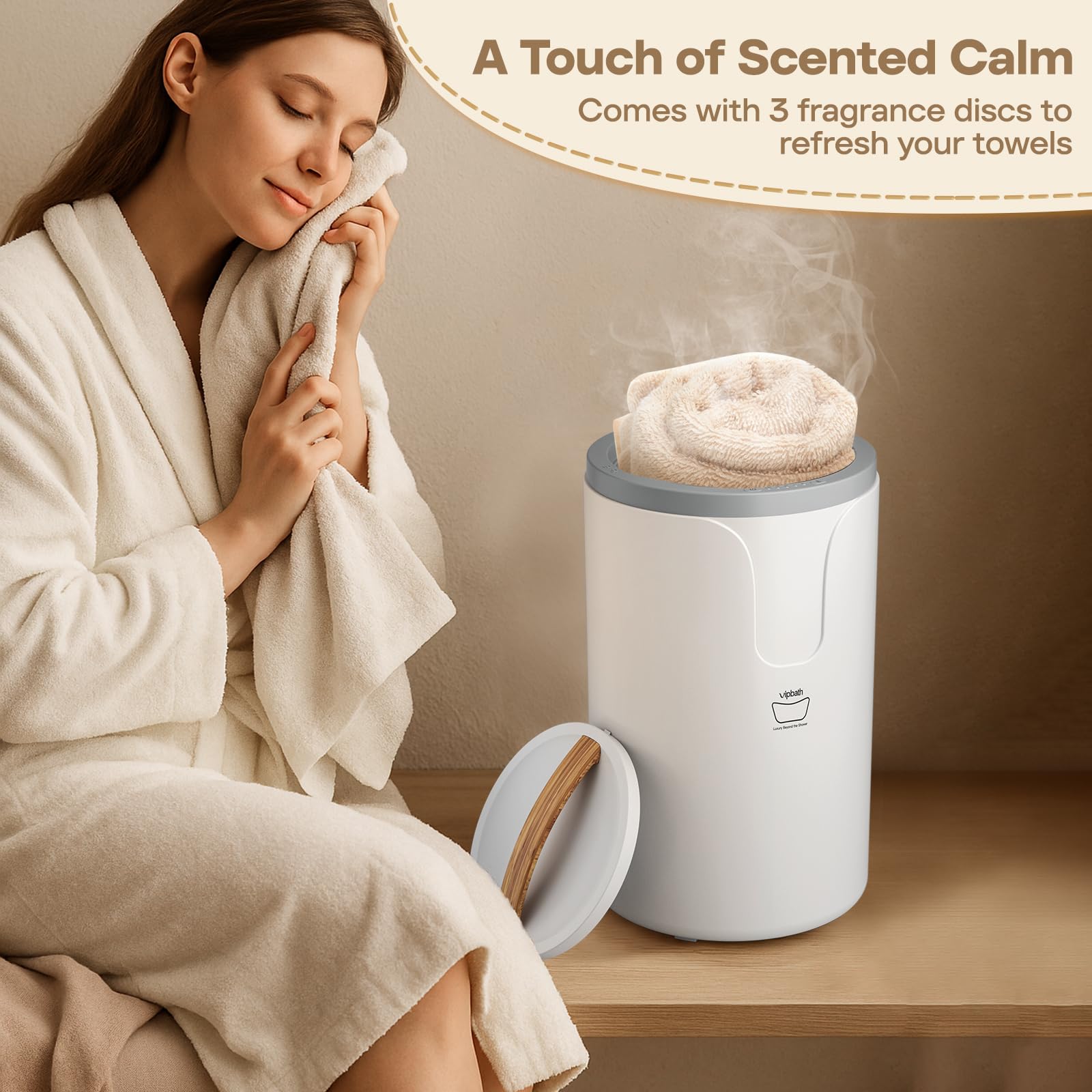 VIPBATH gift-ready packaging makes a luxurious spa-inspired present
