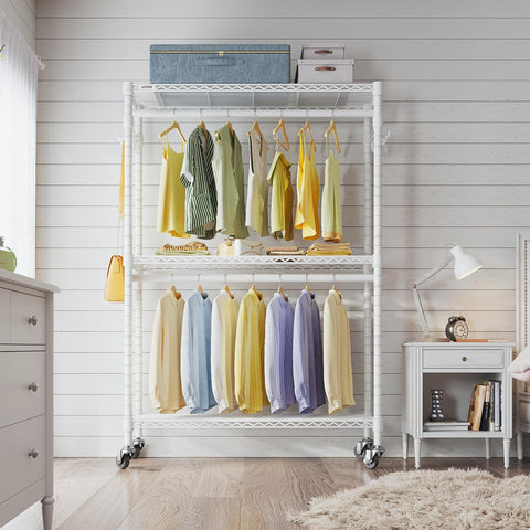 VIPEK R2 Plus high capacity design supports heavy wardrobe items