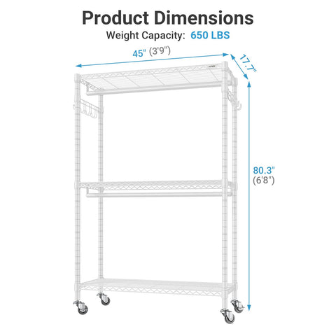 VIPEK R2 Plus powder-coated iron frame resists moisture