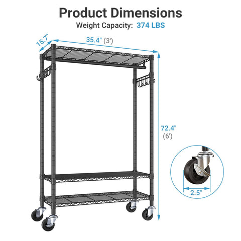 VIPEK R3 360° wheels enable quiet, smooth relocation on hardwood floors.