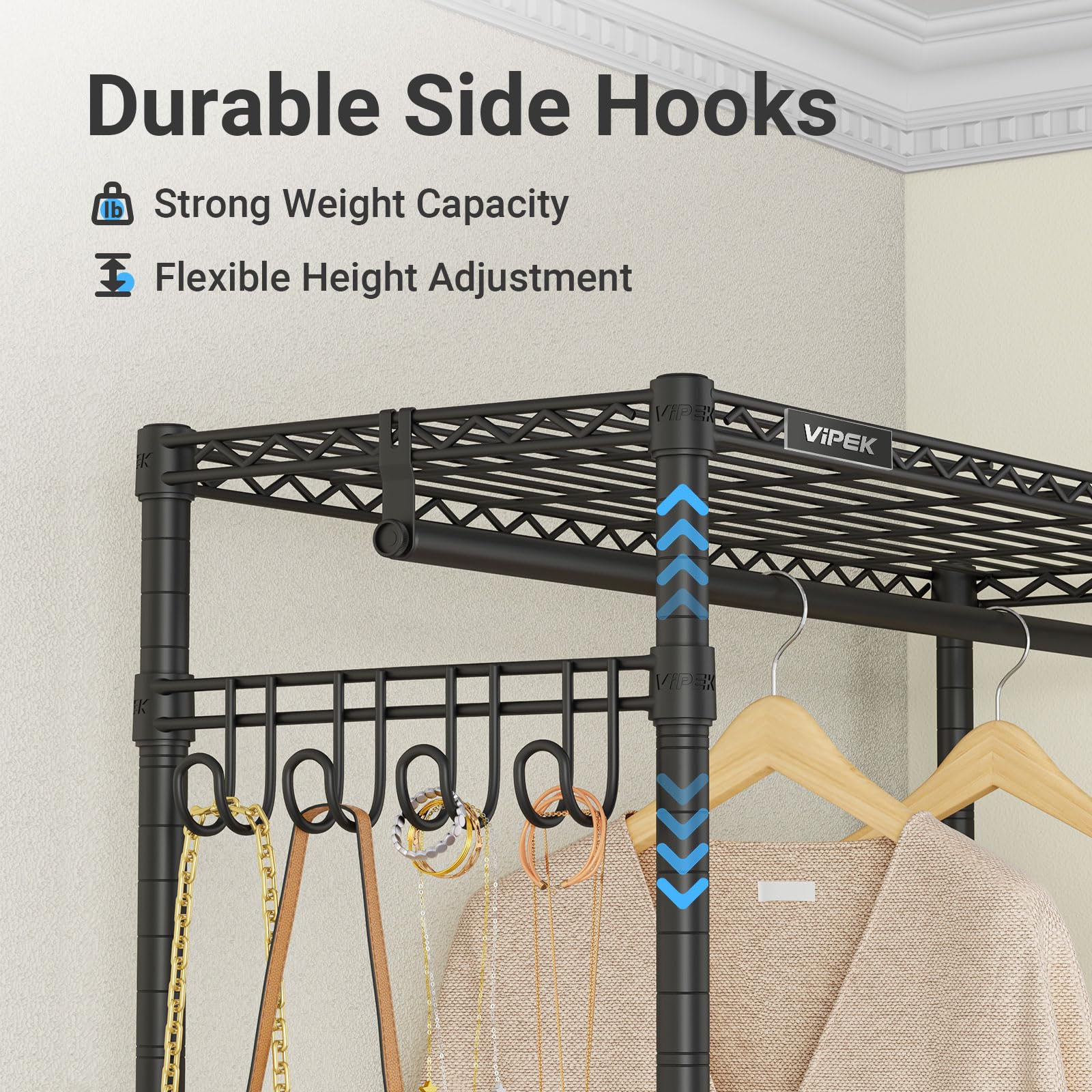 VIPEK R3 quick tool-free assembly saves setup time.