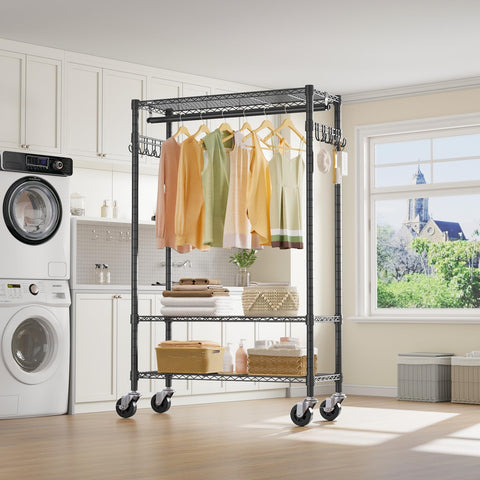 VIPEK R3 side hooks keep accessories within easy reach.