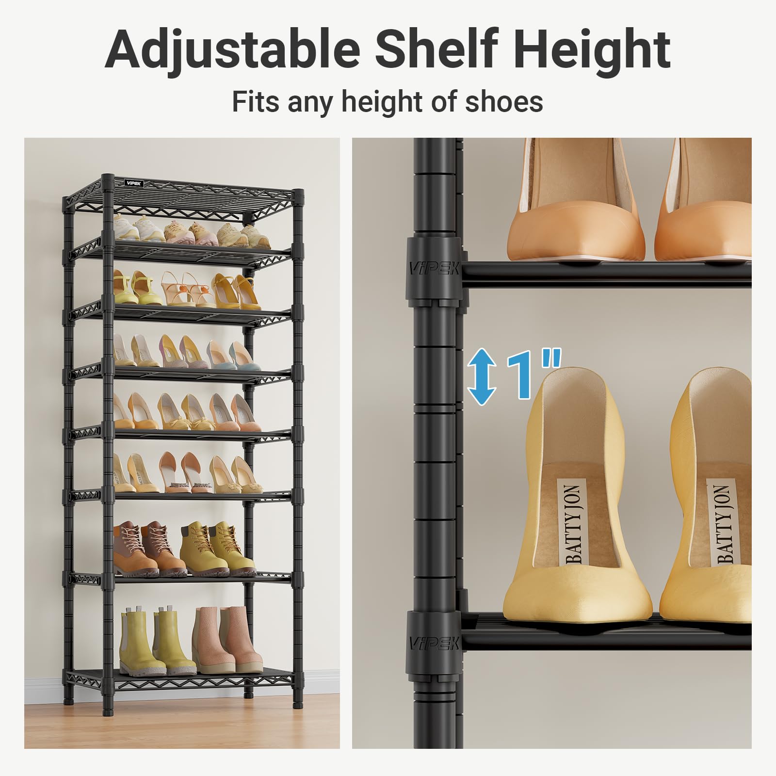 VIPEK S1 quick assembly guide enables fast setup.