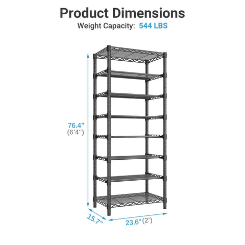 VIPEK S1 fits narrow spaces like entryways and closets.