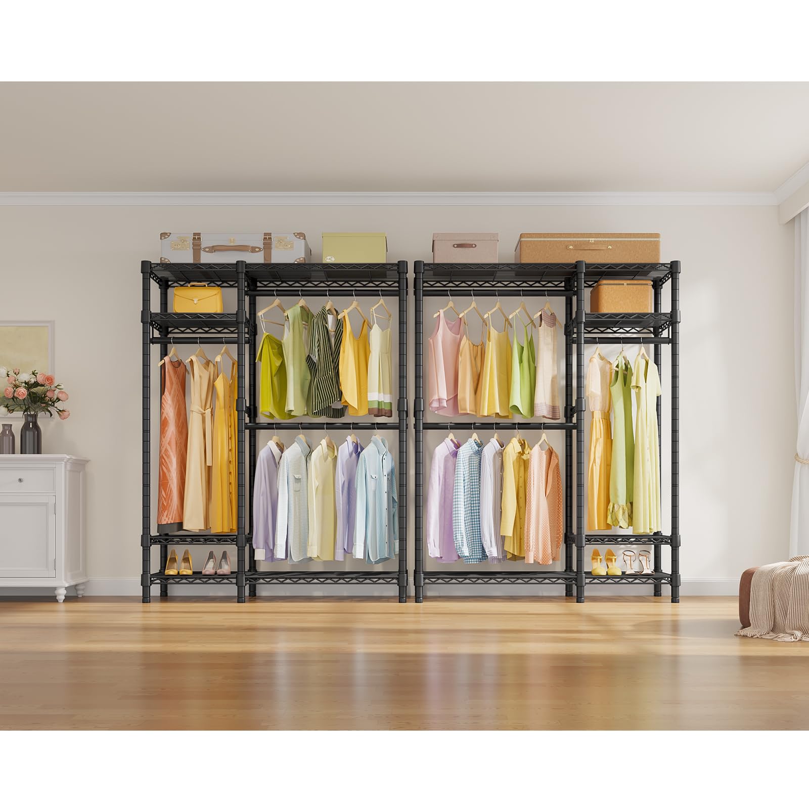 VIPEK V2 dimension view highlights 76.4-inch height and 700-lb capacity.