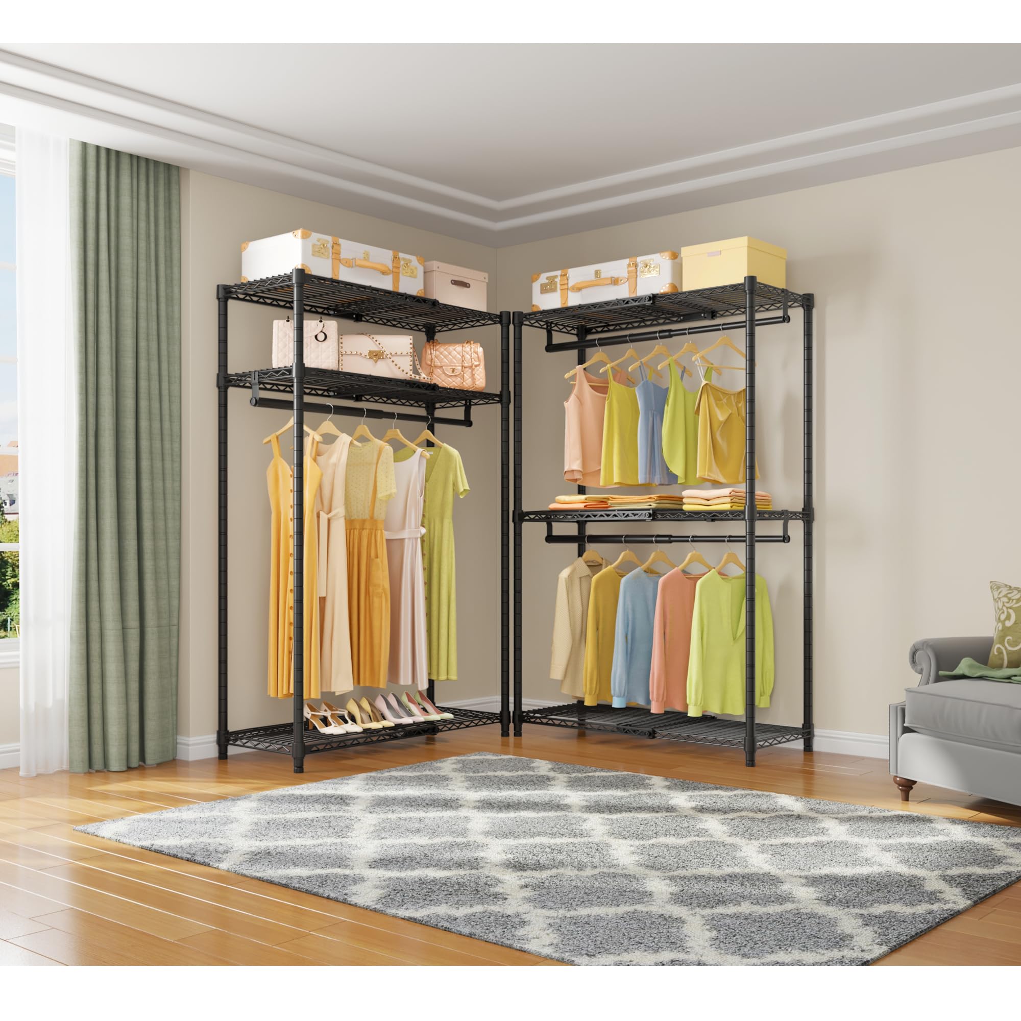 VIPEK X1 dimensions show 24 to 41 inches width for adjustable reach-in.