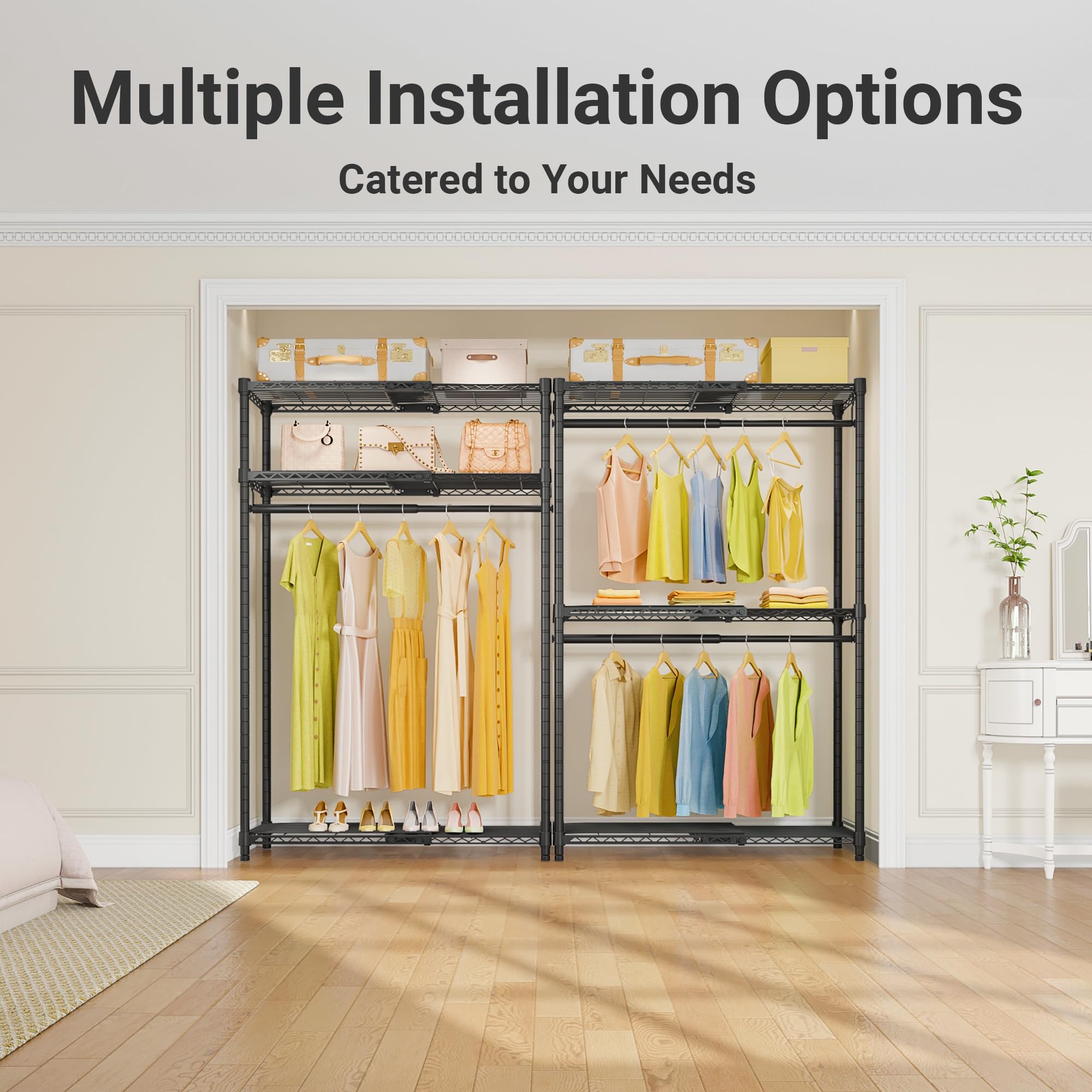 VIPEK X1 compact portable closet fits dorms and apartments neatly.