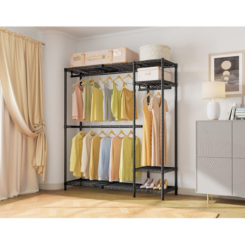 VIPEK X20 multi-zone storage keeps clothes, shoes, and bedding organized