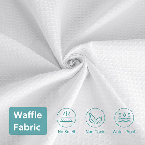 Vipfree reinforced ring holes support heavy-weight curtain securely
