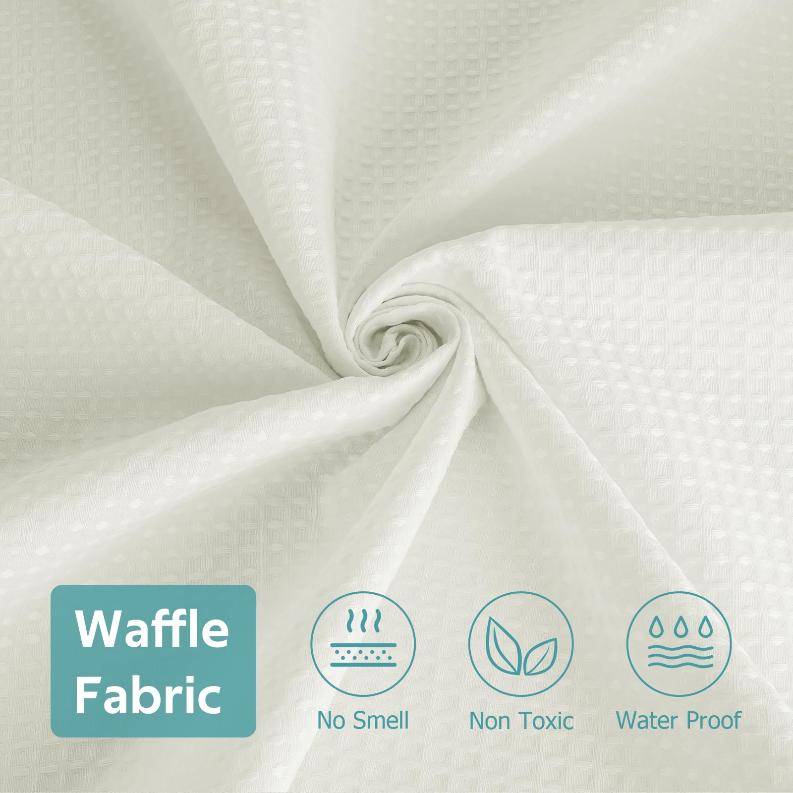 Vipfree 72x72 standard size fits most showers for easy replacement