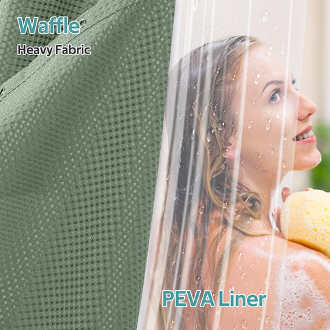 Vipfree double-sided-hooks capture the curtain for smooth sliding.