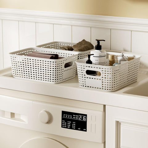  Viphope kitchen use: compact bins organize pantry items efficiently.