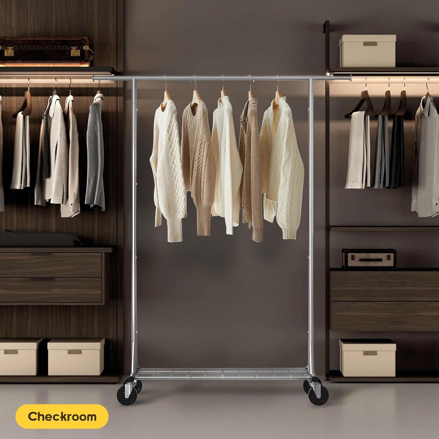 VIPLEEO lightweight 15 lbs design simplifies rearranging spaces