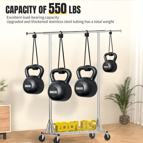 VIPLEEO stainless steel frame resists water and scratches