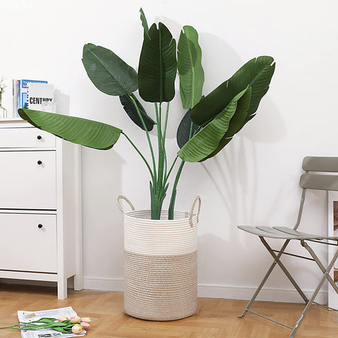 VIPOSCO large storage basket suitable for living room organization