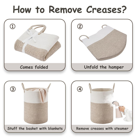 VIPOSCO shape recovery after unpacking; ironing helps remove creases.