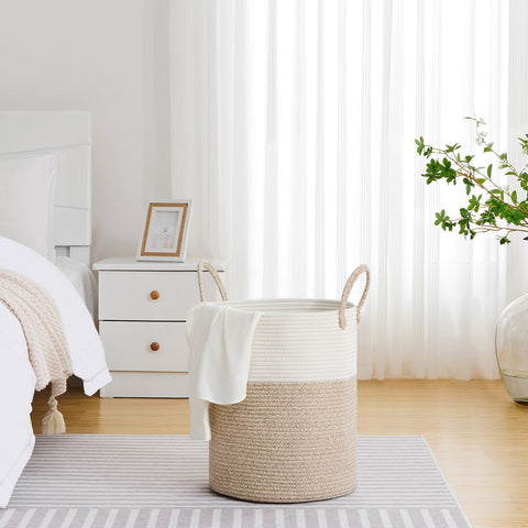 VIPOSCO soft cotton handles with double reinforcement for comfortable carrying.