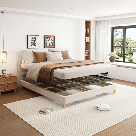 VIPSHOW box spring suited for bunk beds and daybeds
