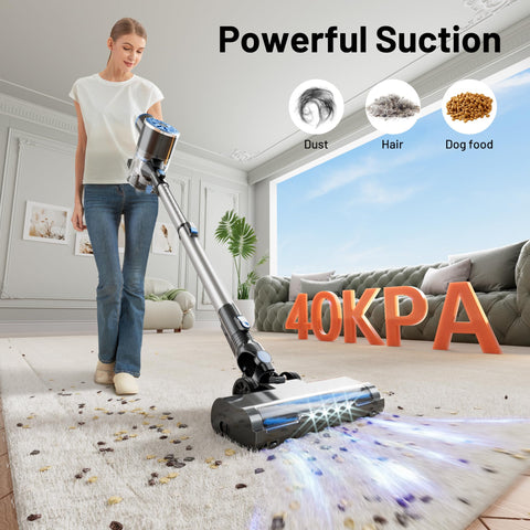 VIPSUN lightweight design makes lifting and maneuvering easy.