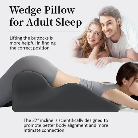 Vireon Sweet Spot memory foam core conforms to body shape for support.