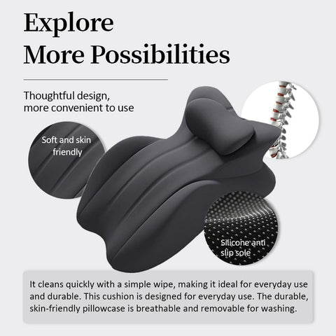Vireon Sweet Spot removable breathable case allows easy cleaning.