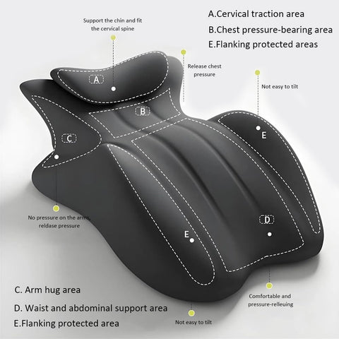 Vireon Sweet Spot waterproof cover helps keep the pillow clean and fresh.