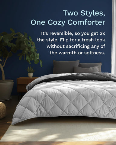 ViscoSoft cloud-soft fill for breathable, cozy nights.