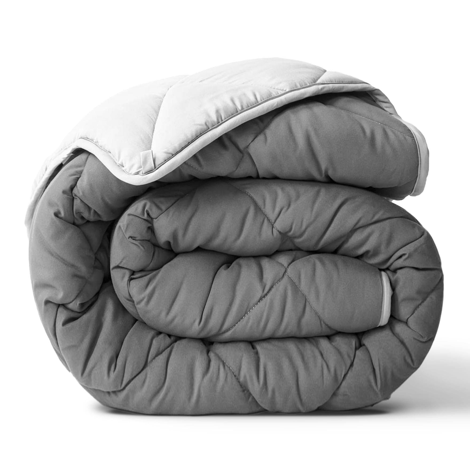 ViscoSoft Queen Comforter with reversible design for two stylish looks.